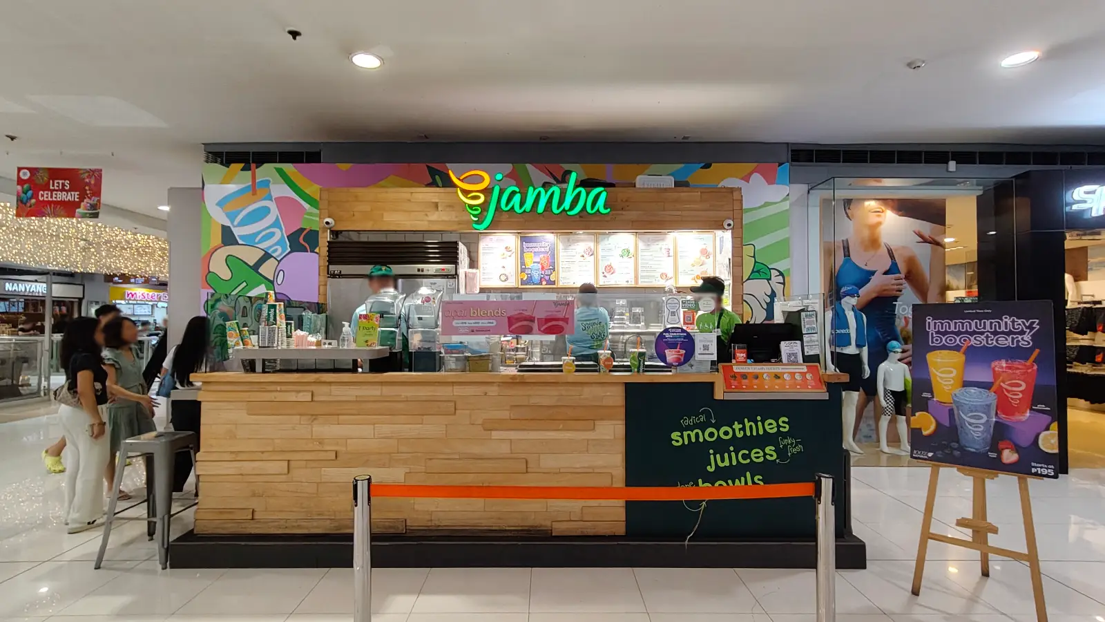 JAMBA JUICE in SM Megamall